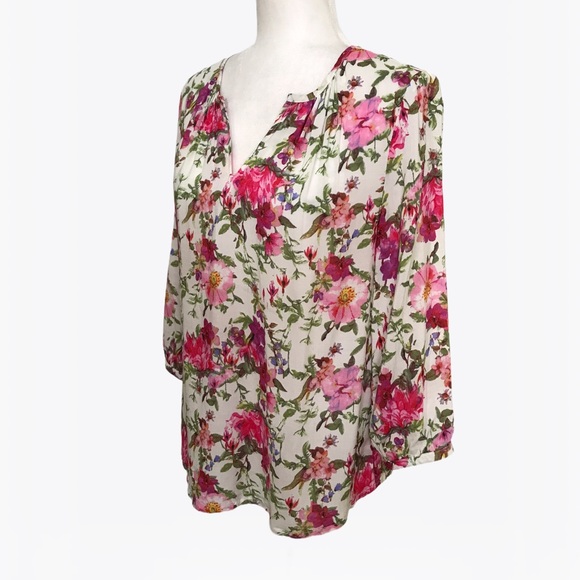 Anne Carson 100% Rayon Women’s Top-Blouse - S - Picture 5 of 15